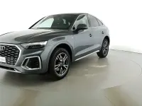 Usata Audi Q5 Sportback S-Line 204 CV (150 kW) 2024 Grigio daytona SUV