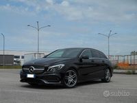 Usata Mercedes CLA200 150 CV (110 kW) 2019 Nero Station wagon