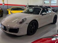 Usata Porsche 991 370 CV (272 kW) 2018 Grigio gesso Cabrio