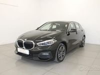 Usata BMW 116 Sport Line 122 CV (89 kW) 2021 Arancione Utilitaria