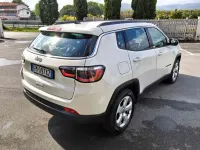 Usata Jeep Compass 120 CV (88 kW) 2018 Bianco SUV