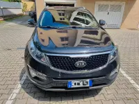 Usata Kia Sportage 116 CV (85 kW) 2014 Nero SUV