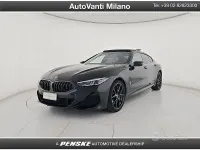 Usata BMW 840 M Sport 340 CV (250 kW) 2021 Nero Coupé