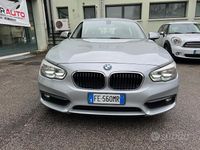 Usata BMW 116 Sport Line 116 CV (85 kW) 2016 Grigio Utilitaria
