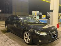 Usata Audi A4 Advanced Plus 170 CV (125 kW) 2011 Nero Station wagon