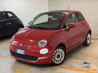 Usata Fiat 500 Lounge 69 CV (50 kW) 2017 Rosso Berlina