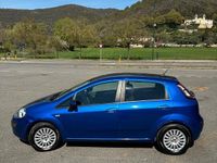 Usata Fiat Punto Evo 90 CV (66 kW) 2010 Blu Utilitaria