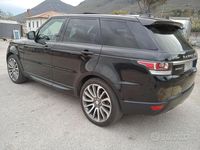 Second-hand Land Rover Range Rover Sport HSE 249 CP (183 kW) 2018 Negru SUV