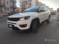 Usata Jeep Compass Limited 120 CV (88 kW) 2018 Bianco SUV