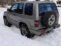 Usata Isuzu Trooper 159 CV (116 kW) 2000 Grigio SUV