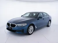 Usata BMW 520 190 CV (139 kW) 2020 Blu Berlina