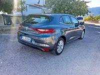 Usata Renault Mégane 120 CV (88 kW) 2017 Blu Utilitaria