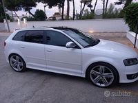 Usata Audi S3 Sportback 265 CV (194 kW) 2010 Bianco Utilitaria