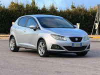 Usata Seat Ibiza 75 CV (55 kW) 2011 Argento Berlina