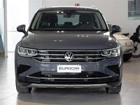 Usata VW Tiguan Elegance 150 CV (110 kW) 2021 Grigio scuro SUV