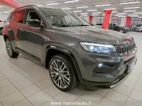 Usata Jeep Compass Summit 131 CV (96 kW) 2025 Grigio scuro SUV