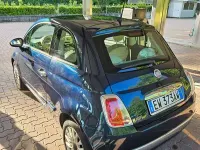 Usata Fiat 500 Lounge 69 CV (50 kW) 2014 Blu/azzurro Utilitaria