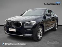 Usata BMW X4 xLine 190 CV (139 kW) 2021 Nero SUV