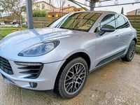 Usata Porsche Macan S 250 CV (183 kW) 2014 Grigio SUV