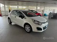 Usata Kia Rio EX 75 CV (55 kW) 2013 Bianco Berlina