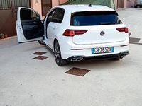 Usata VW Golf VIII R-line 150 CV (110 kW) 2022 Bianco Berlina