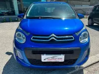 Usata Citroën C1 Feel 72 CV (52 kW) 2021 Blu Utilitaria