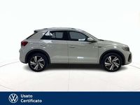 Usata VW T-Roc R-line Plus 150 CV (110 kW) 2024 Grigio pastello SUV