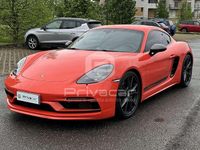 Usata Porsche 718 Cayman 299 CV (219 kW) 2020 Arancione Coupé