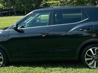 Usata Ssangyong (KGM) Tivoli 116 CV (85 kW) 2016 Nero SUV