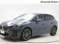 Usata BMW 218 Active Tourer Comfort Edition 150 CV (110 kW) 2024 Storm bay metallizzato Monovolume