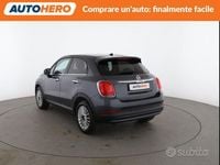 Usata Fiat 500X Lounge 120 CV (88 kW) 2017 Grigio SUV