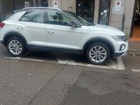 Usata VW T-Roc Style 150 CV (110 kW) 2022 Bianco SUV