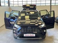 Usata Toyota RAV4 Hybrid 218 CV (160 kW) 2022 Blu SUV