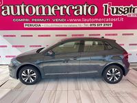 Usata VW Polo Comfortline 95 CV (69 kW) 2021 Grigio Utilitaria