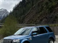 Usata Land Rover Freelander 2 HSE 190 CV (139 kW) 2013 Blu/azzurro SUV