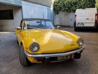 Usata Triumph Spitfire 90 CV (66 kW) 1972 Giallo Cabrio