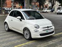 Usata Fiat 500 Lounge 69 CV (50 kW) 2020 Bianco Utilitaria