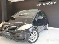 Usata Mercedes A170 Avantgarde 116 CV (85 kW) 2006 Nero Berlina