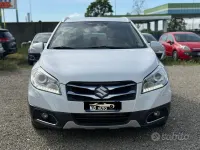 Usata Suzuki SX4 S-Cross 120 CV (88 kW) 2015 Bianco SUV