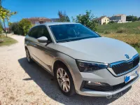 Usata Skoda Scala Style 110 CV (80 kW) 2023 Grigio Utilitaria