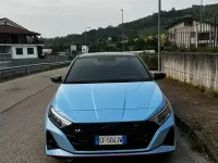 Usata Hyundai i20 204 CV (150 kW) 2021 Bluazzurro Utilitaria