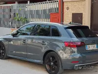Usata Audi A3 116 CV (85 kW) 2023 Grigio Berlina