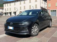 Usata VW Polo Trendline 90 CV (66 kW) 2021 Nero Utilitaria
