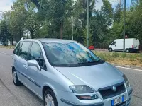 Usata Fiat Ulysse Emotion 120 CV (88 kW) 2007 Grigio Monovolume