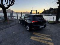 Usata VW Golf VIII Life 116 CV (85 kW) 2023 Nero Berlina