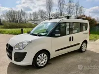 Usata Fiat Doblò Dynamic 120 CV (88 kW) 2014 Bianco Monovolume