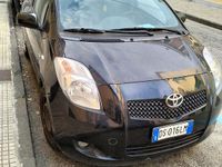 Usata Toyota Yaris 75 CV (55 kW) 2008 Nero Berlina