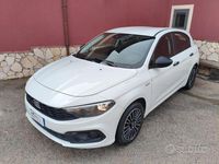 Usata Fiat Tipo 100 CV (73 kW) 2023 Bianco Berlina