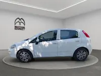 Usata Fiat Punto Lounge 95 CV (69 kW) 2017 Bianco Utilitaria