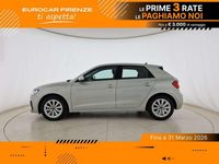Nuova Audi A1 Sportback Business 116 CV (85 kW) 2025 Argento cavo metallizzato Utilitaria